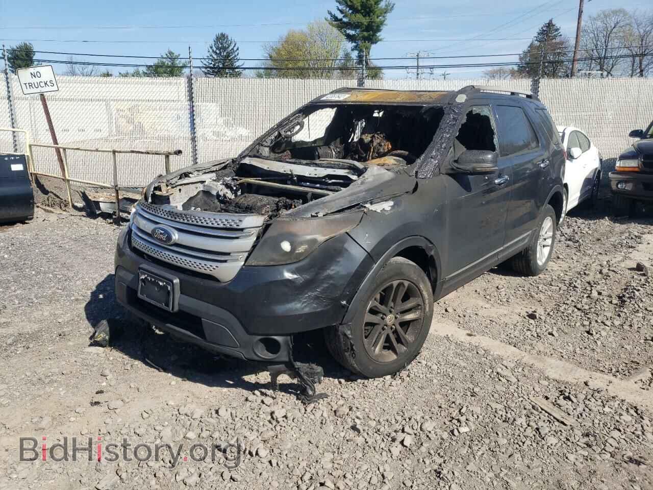 2013 FORD EXPLORER - VIN: 1FM5K8D88DGA09696 - Photo 2