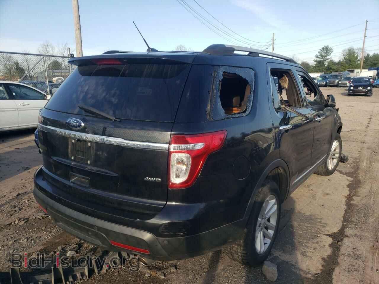 2013 FORD EXPLORER - VIN: 1FM5K8D88DGA09696 - Photo 4