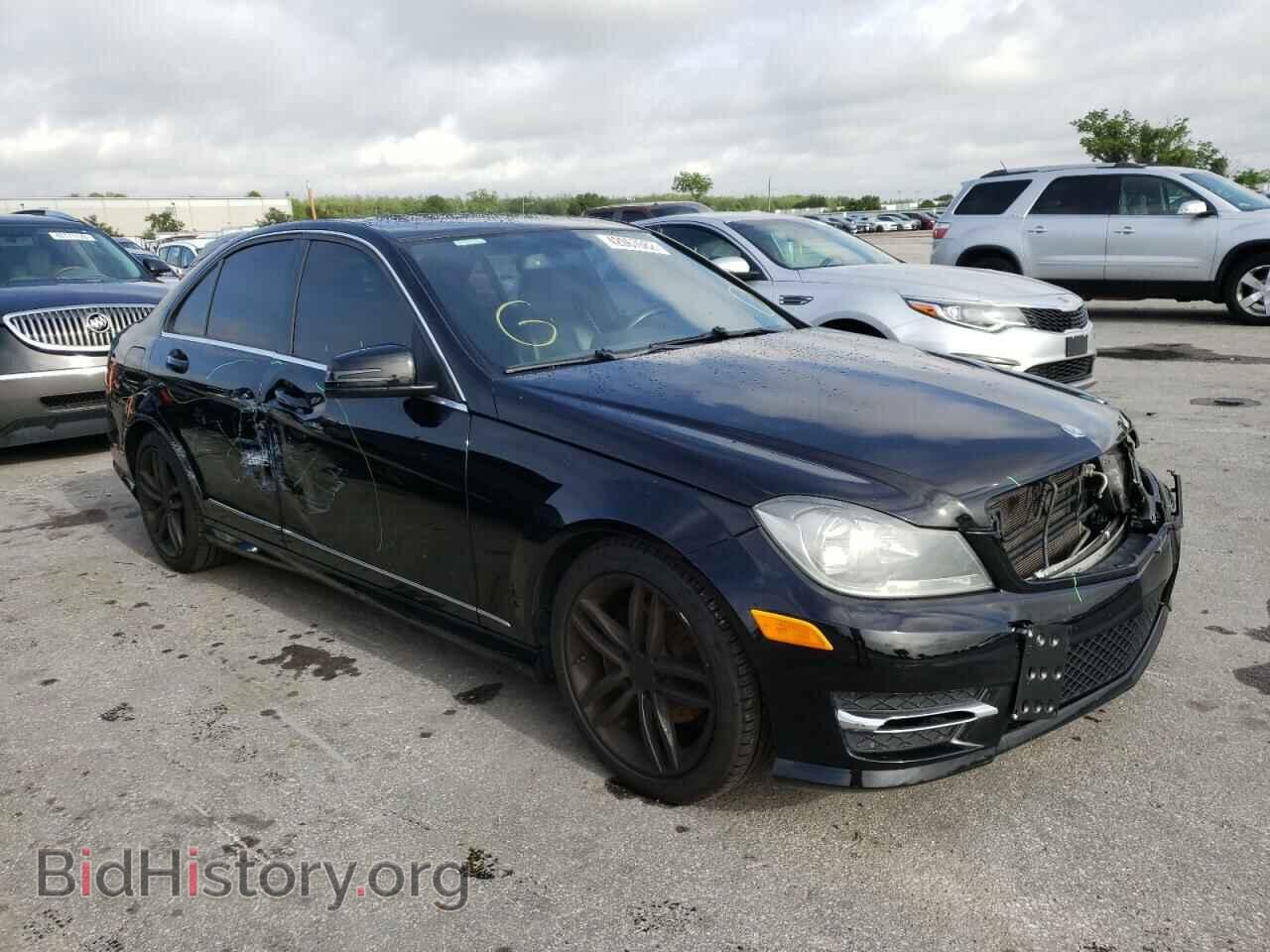 Фотография WDDGF4HB3DR242993 - MERCEDES-BENZ C-CLASS 2013