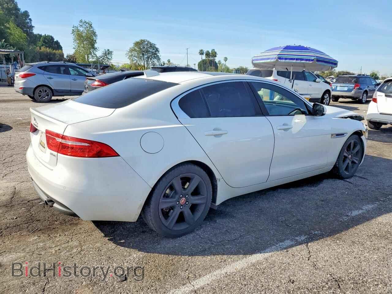 2017 JAGUAR XE - VIN: SAJAD4BG1HA968948 - Фото 3