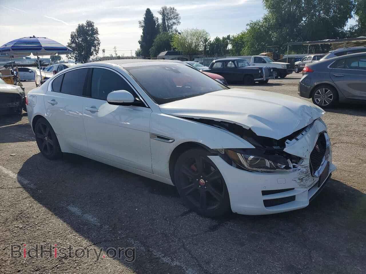 2017 JAGUAR XE - VIN: SAJAD4BG1HA968948 - Фото 4