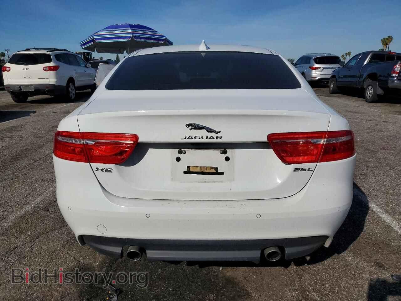2017 JAGUAR XE - VIN: SAJAD4BG1HA968948 - Фото 6