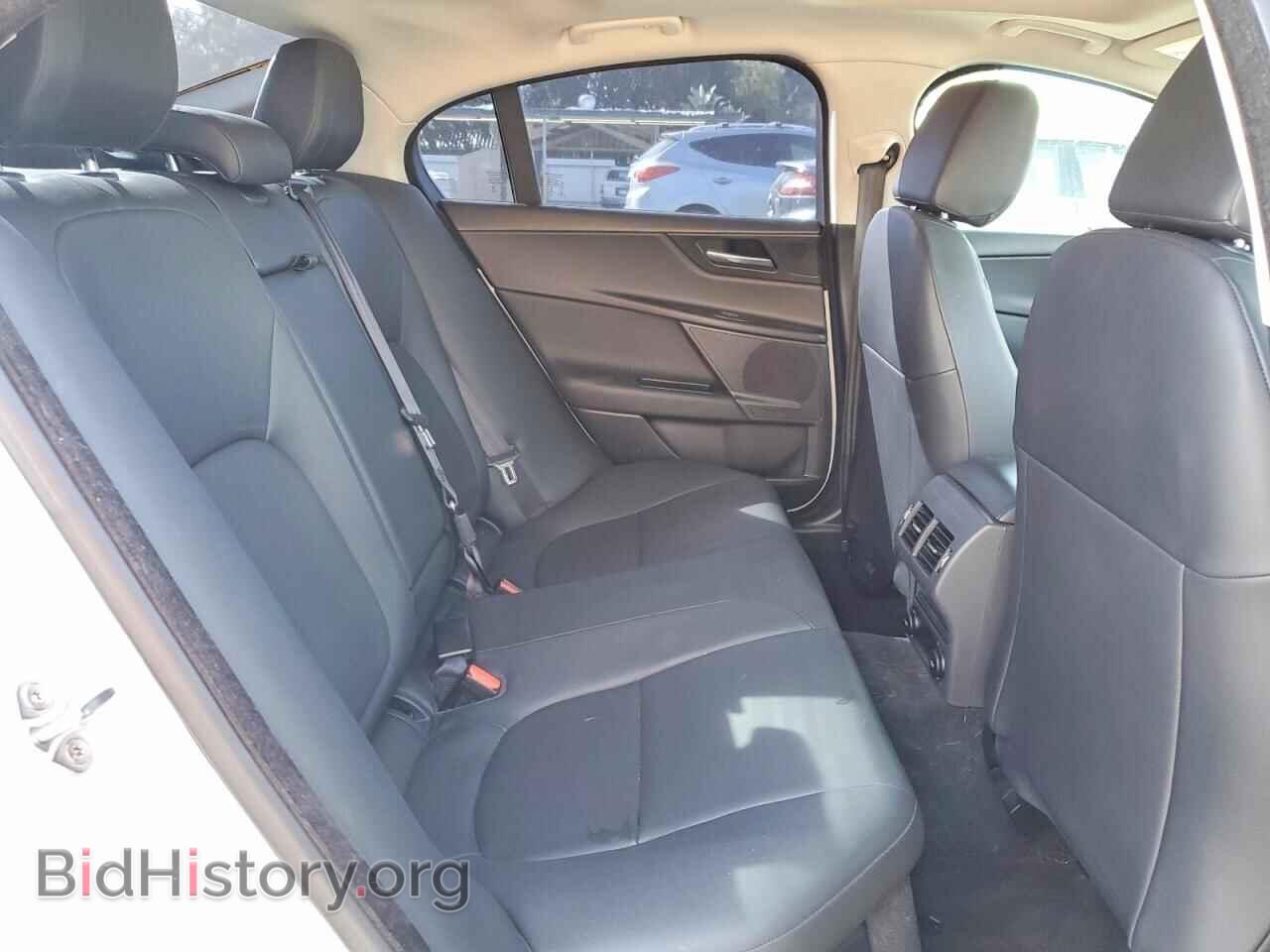 2017 JAGUAR XE - VIN: SAJAD4BG1HA968948 - Фото 10