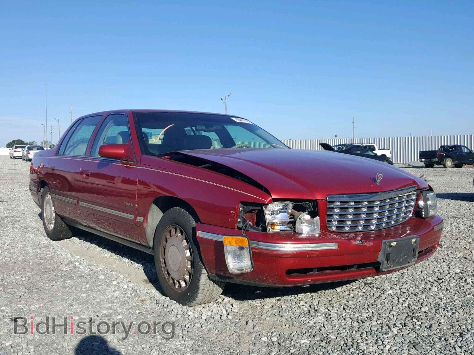 Фотография 1G6KD54Y8XU701417 - CADILLAC DEVILLE 1999