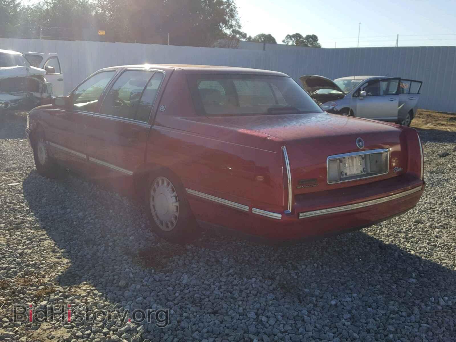 1999 CADILLAC DEVILLE - VIN: 1G6KD54Y8XU701417 - Фото 3
