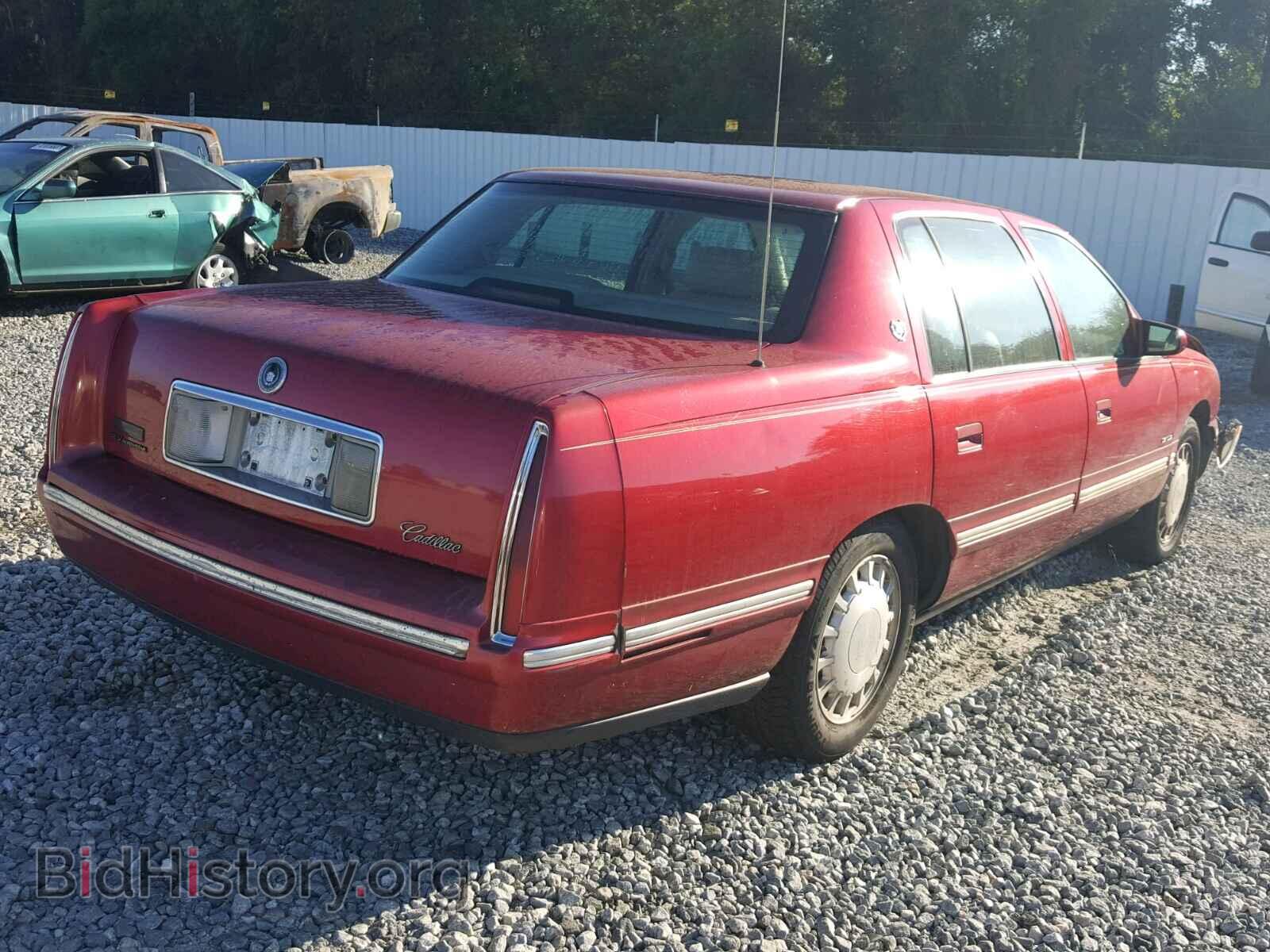 1999 CADILLAC DEVILLE - VIN: 1G6KD54Y8XU701417 - Фото 4
