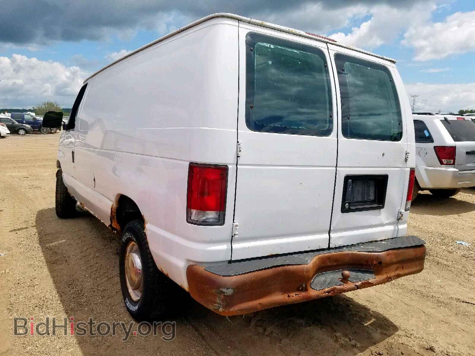2000 FORD ECONOLINE - VIN: 1FTNE2422YHB87009 - Фото 3