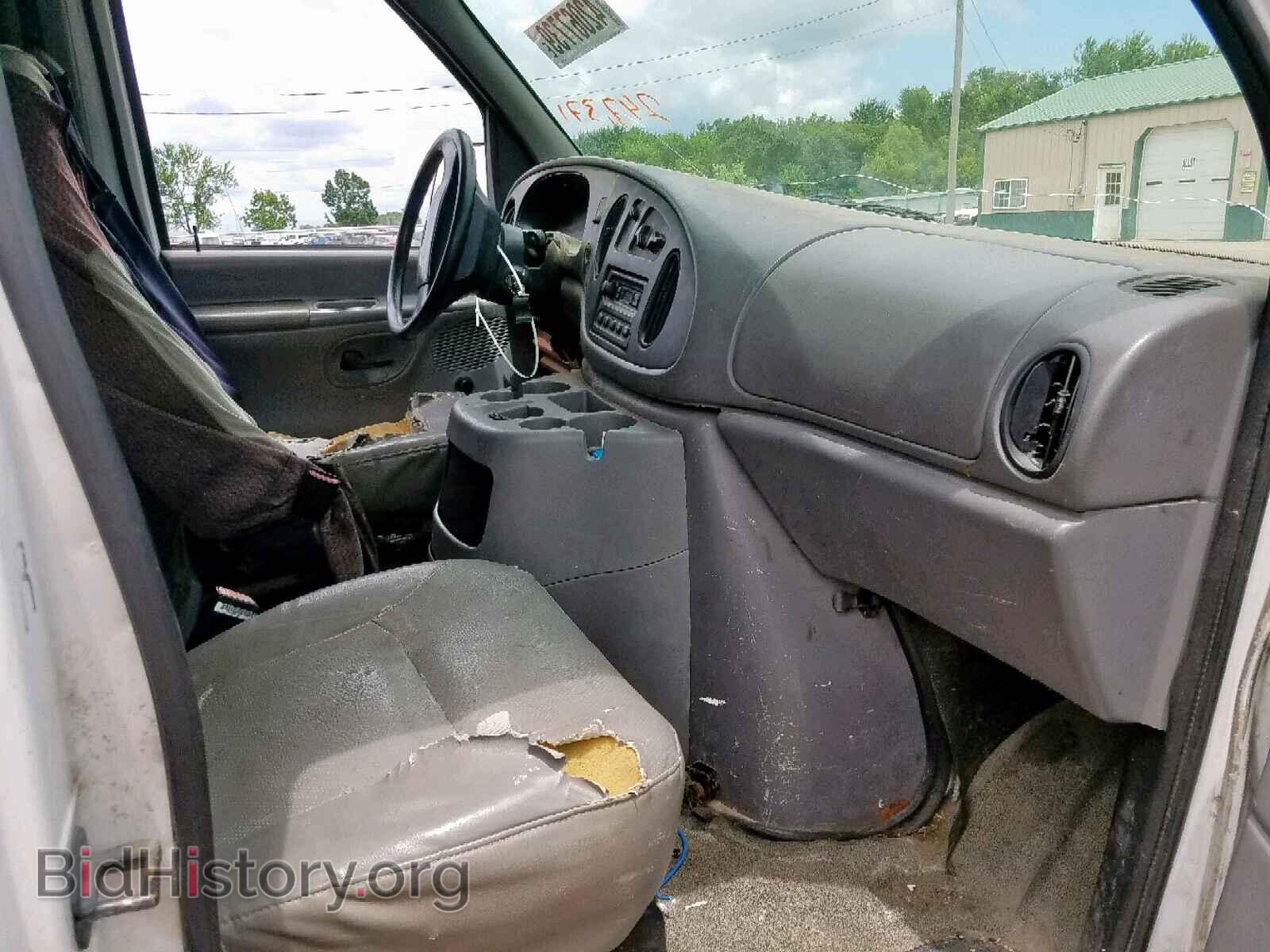 2000 FORD ECONOLINE - VIN: 1FTNE2422YHB87009 - Фото 5