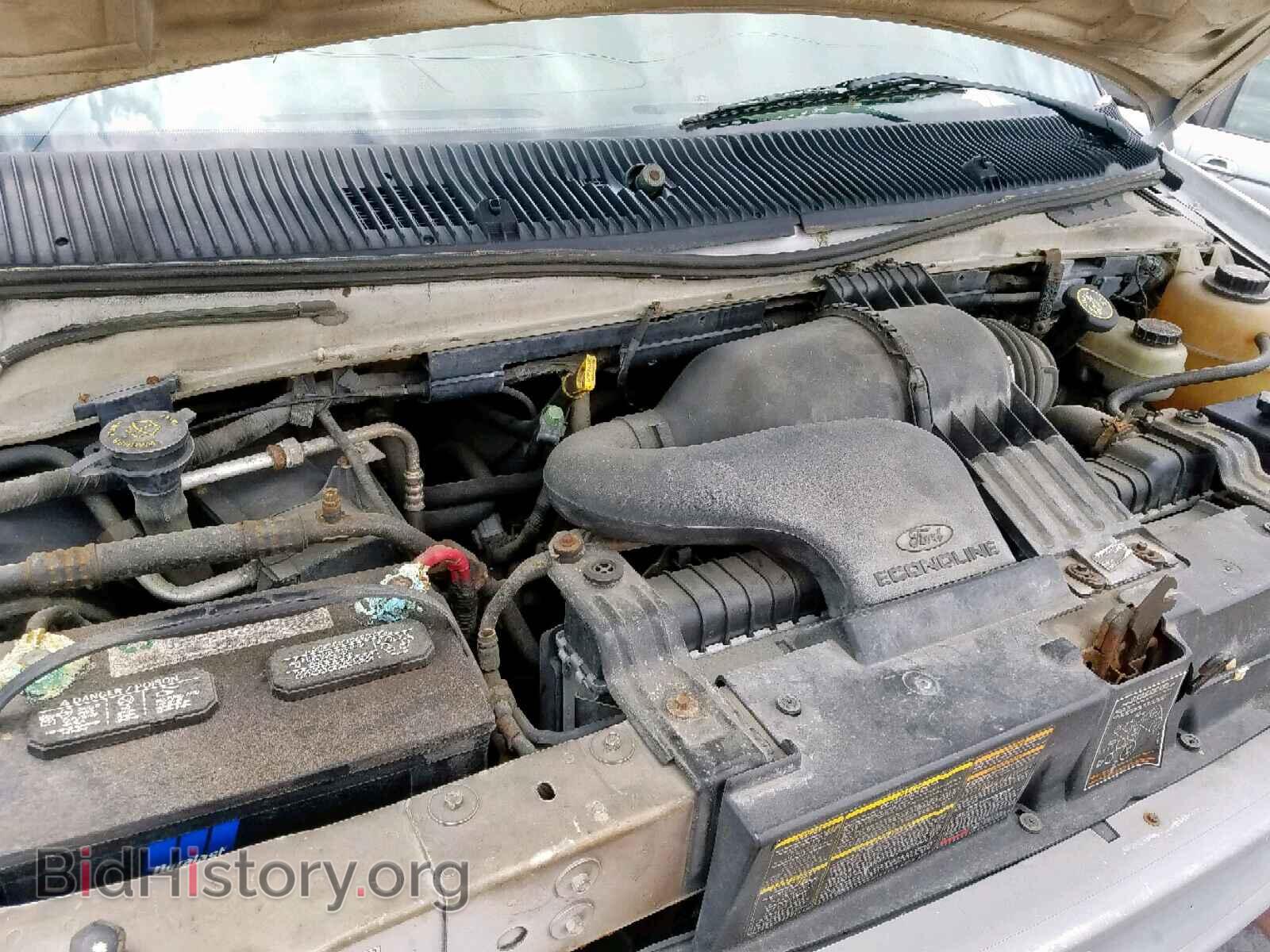 2000 FORD ECONOLINE - VIN: 1FTNE2422YHB87009 - Фото 7