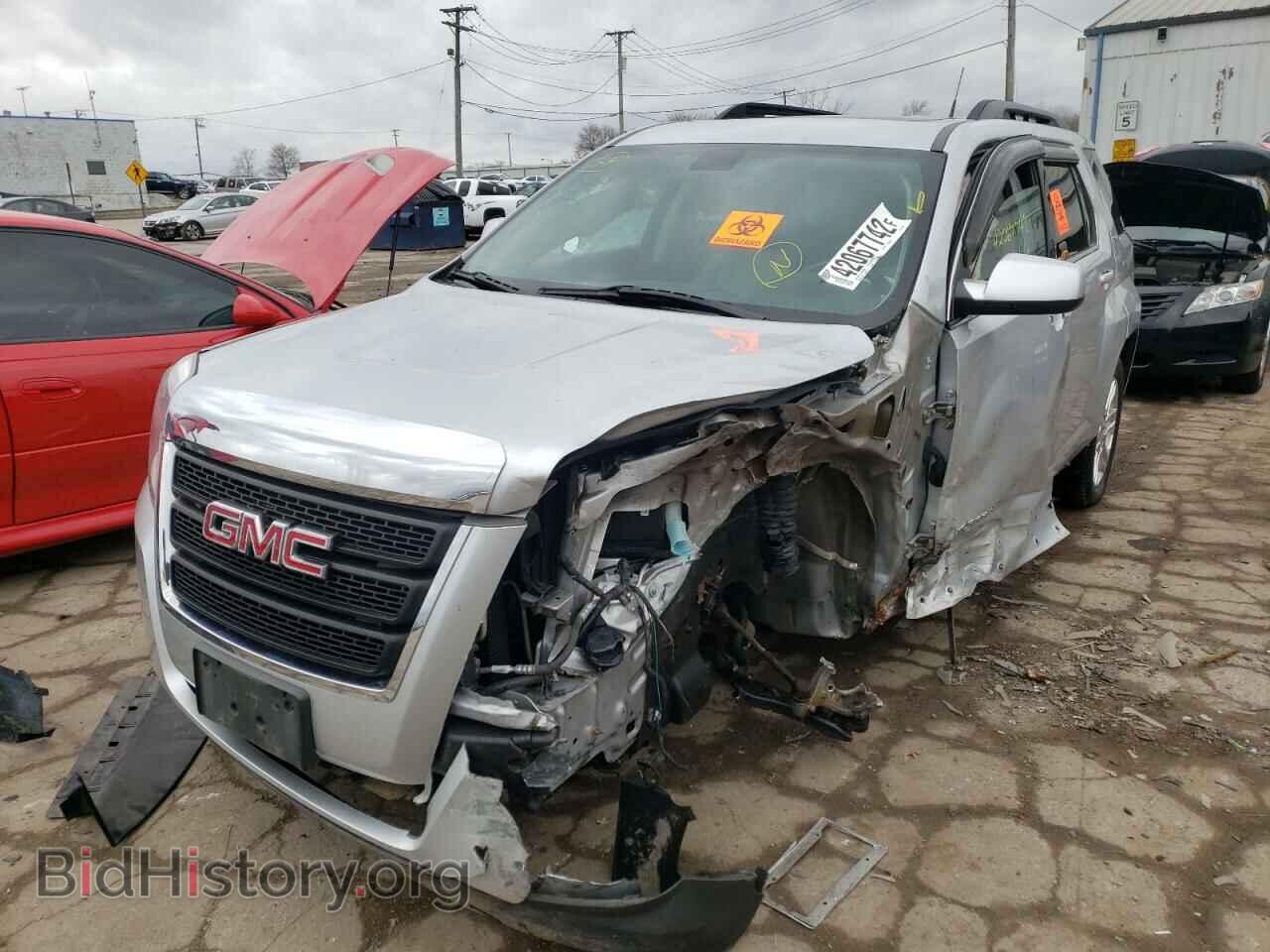 2011 GMC TERRAIN - VIN: 2CTFLVE51B6236464 - Фото 2
