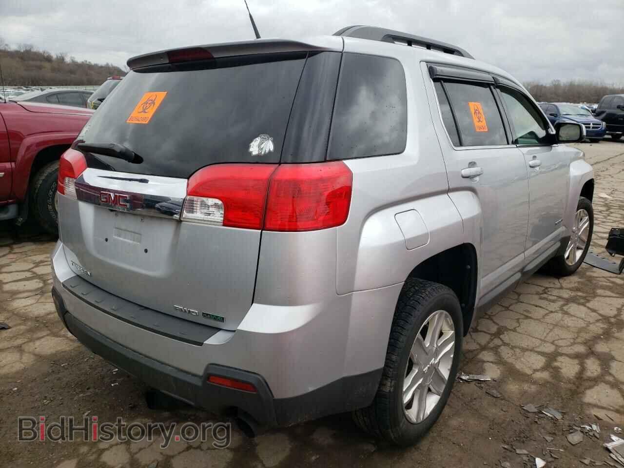2011 GMC TERRAIN - VIN: 2CTFLVE51B6236464 - Фото 4