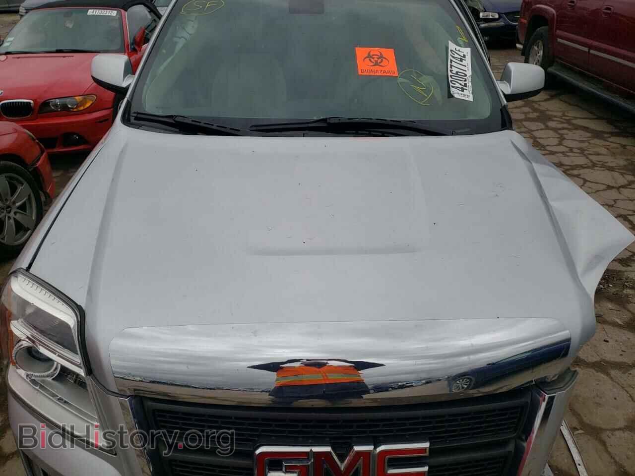 2011 GMC TERRAIN - VIN: 2CTFLVE51B6236464 - Фото 7