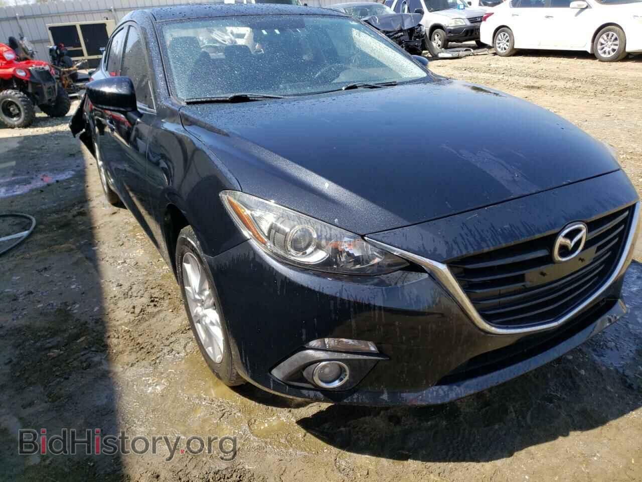 Фотография JM1BM1V71E1123025 - MAZDA 3 2014