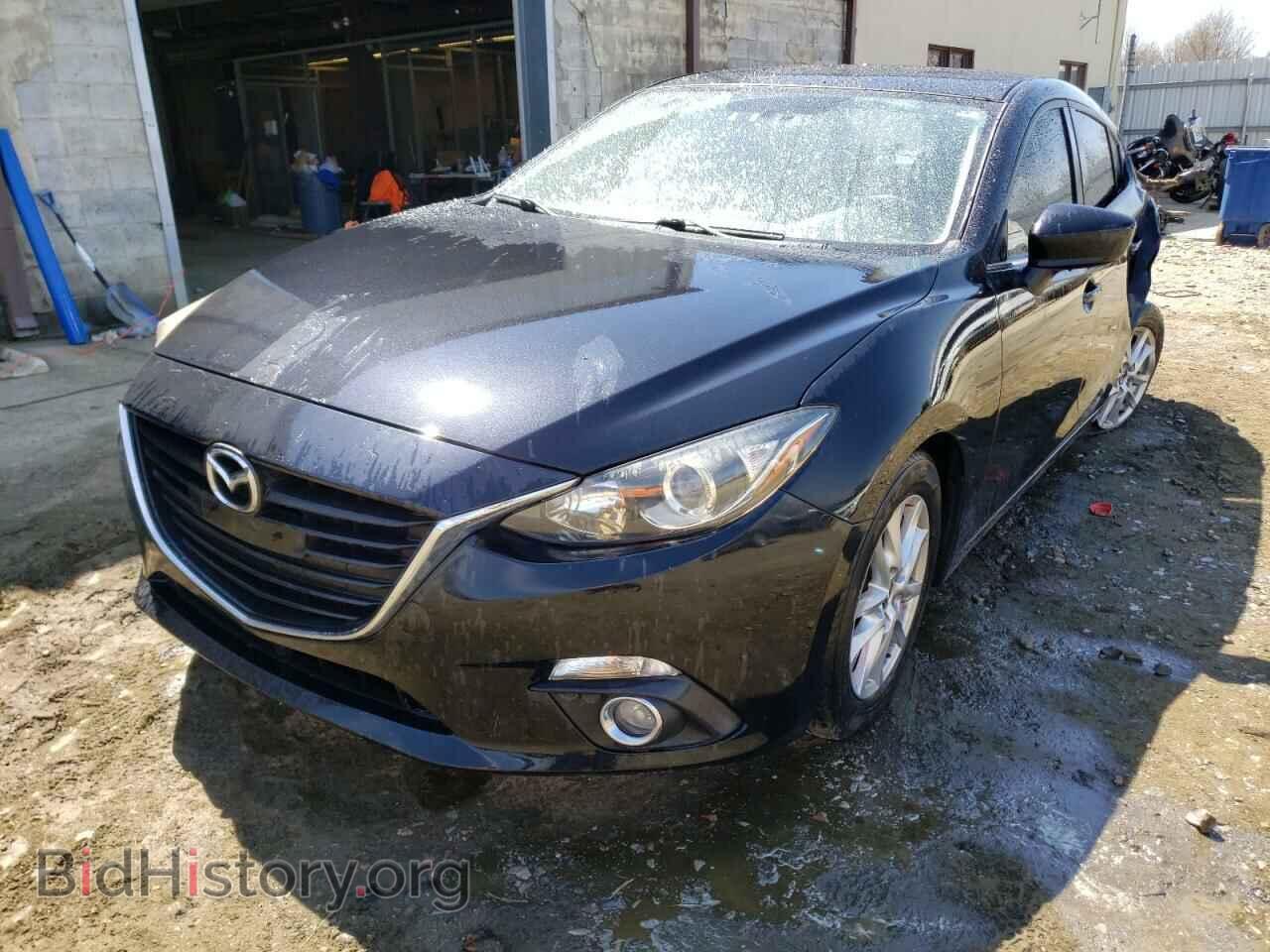 2014 MAZDA 3 - VIN: JM1BM1V71E1123025 - Фото 2