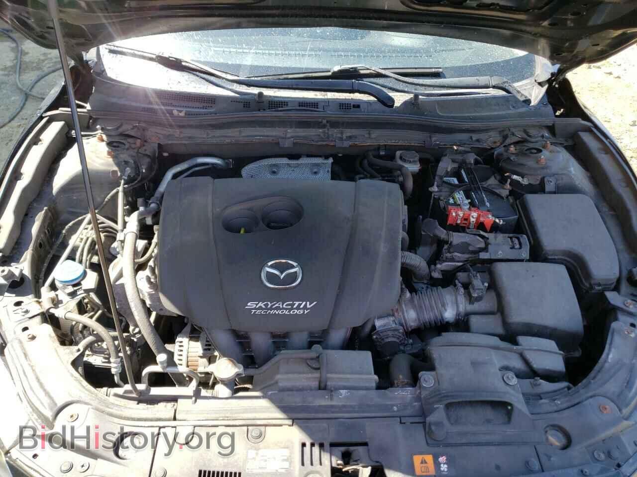 2014 MAZDA 3 - VIN: JM1BM1V71E1123025 - Фото 7