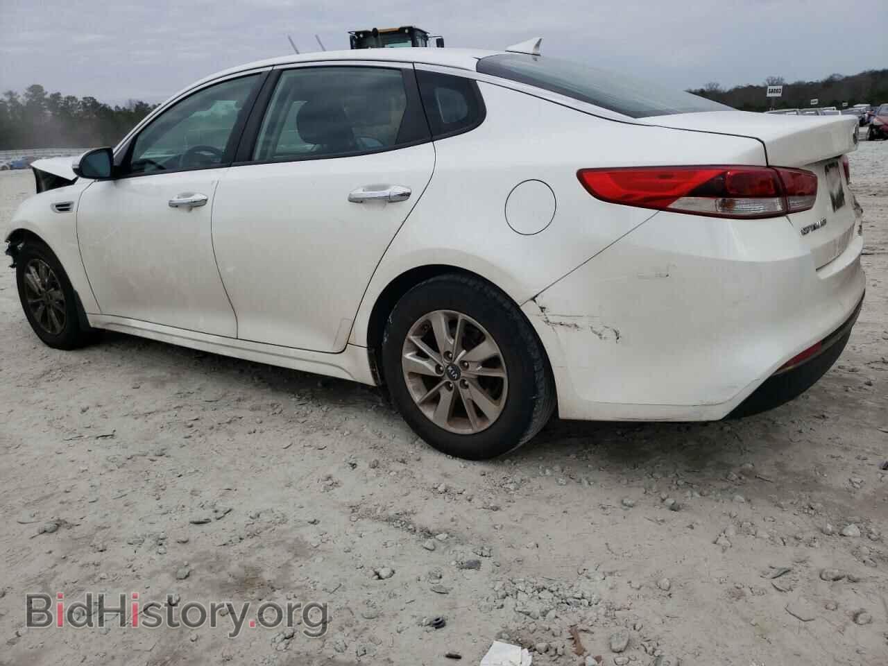 2016 KIA OPTIMA - VIN: KNAGT4L38G5095291 - Фото 2