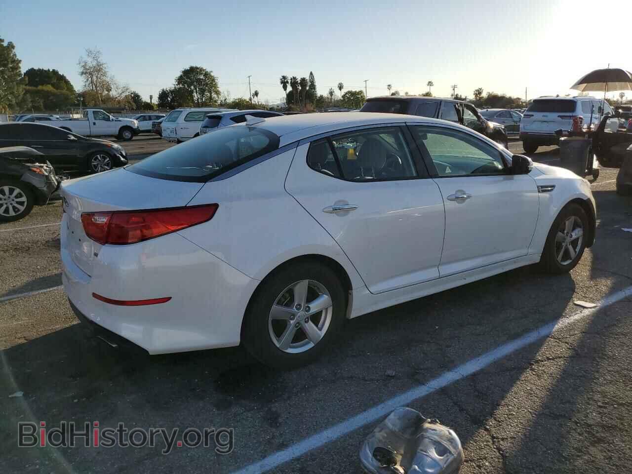 2015 KIA OPTIMA - VIN: KNAGM4A76F5661627 - Photo 3