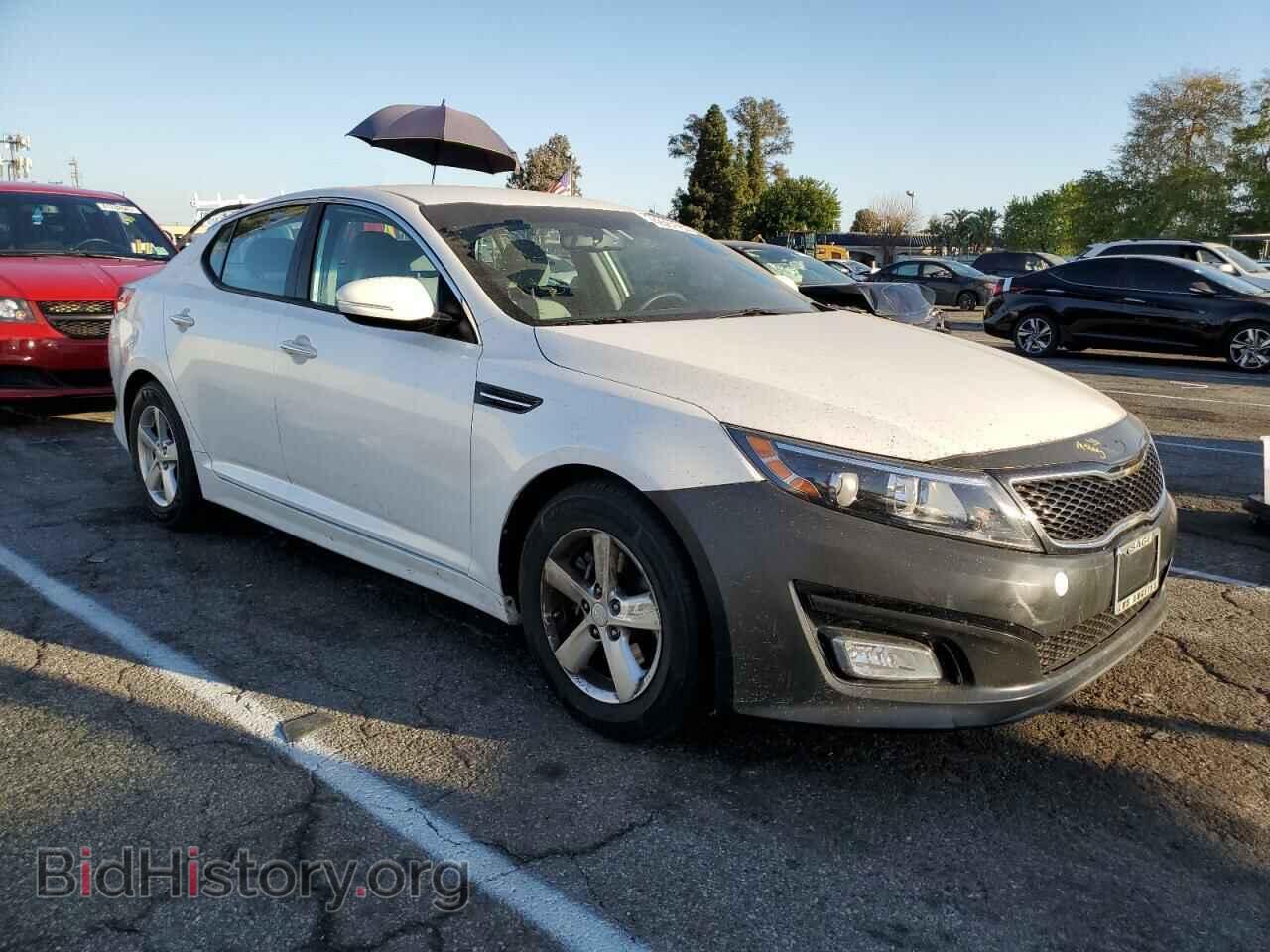 2015 KIA OPTIMA - VIN: KNAGM4A76F5661627 - Photo 4