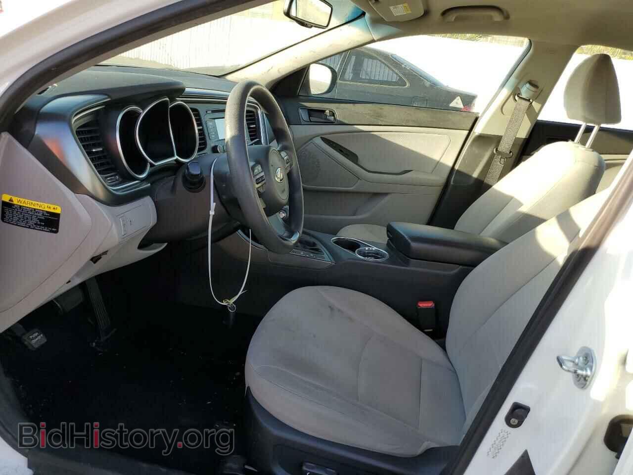 2015 KIA OPTIMA - VIN: KNAGM4A76F5661627 - Photo 7