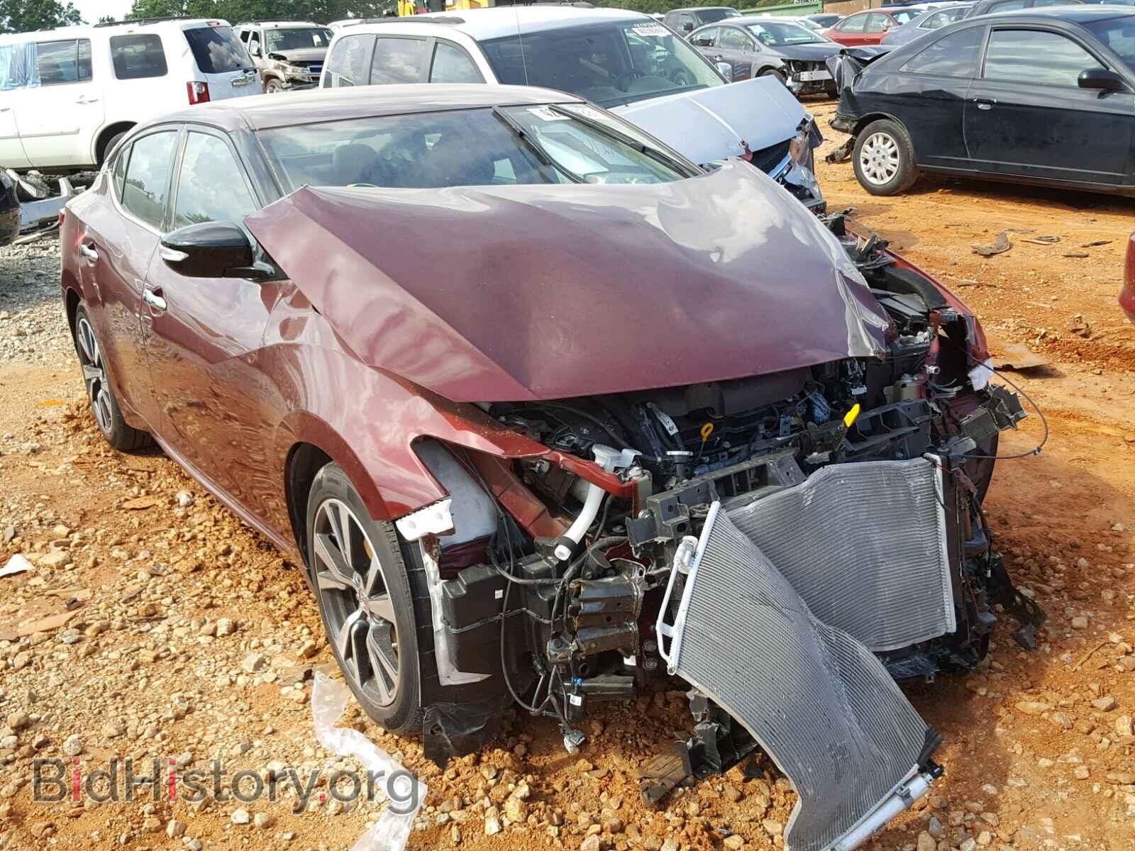 Фотография 1N4AA6AP1HC395693 - NISSAN MAXIMA 2017