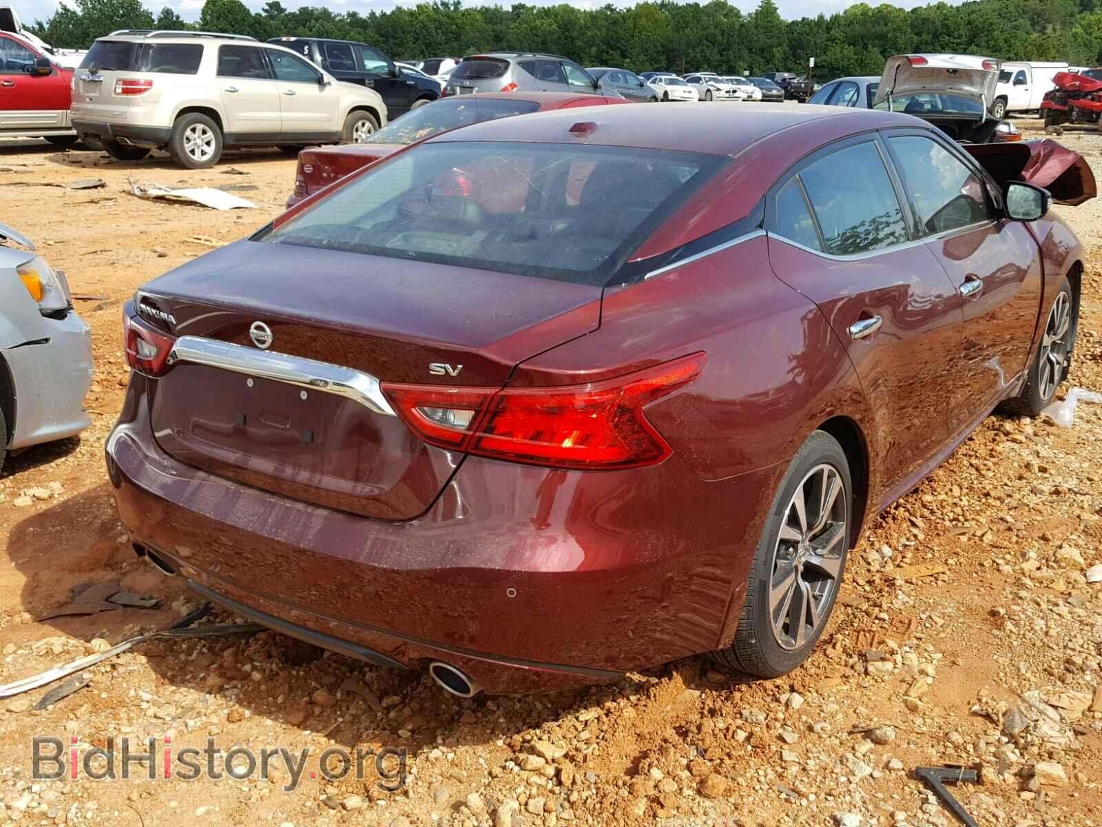 2017 NISSAN MAXIMA - VIN: 1N4AA6AP1HC395693 - Photo 4