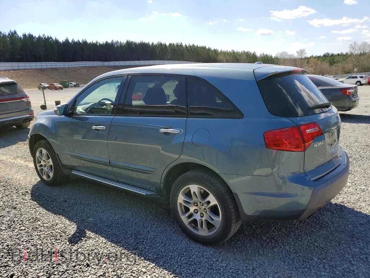 2007 ACURA MDX - VIN: 2HNYD28227H503375 - Фото 2