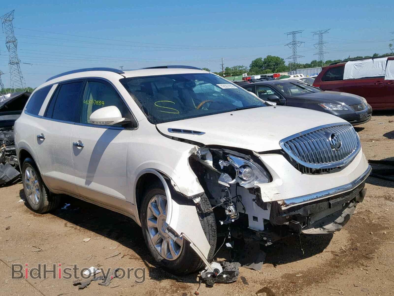 Photo 5GAKVBED8BJ207638 - BUICK ENCLAVE CX 2011