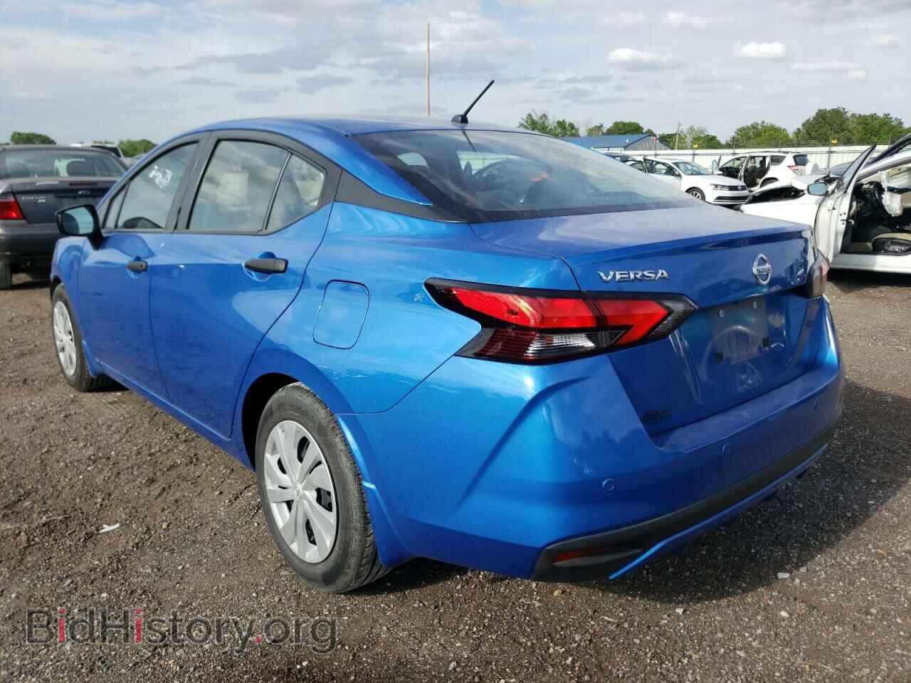 2020 NISSAN VERSA - VIN: 3N1CN8DV1LL876623 - Фото 3