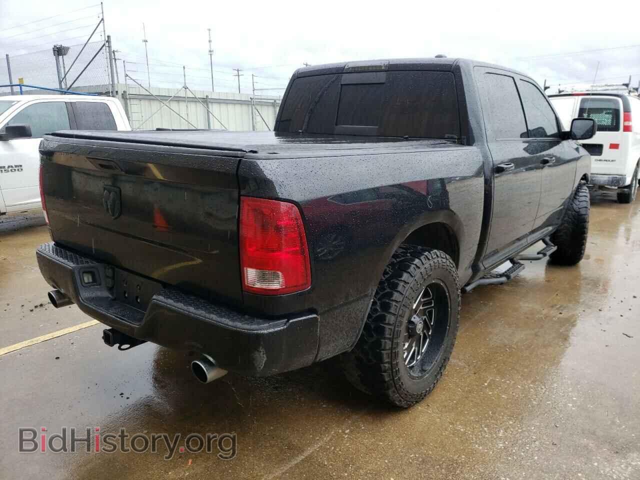 2012 DODGE RAM 1500 - VIN: 1C6RD7MT6CS150476 - Фото 4
