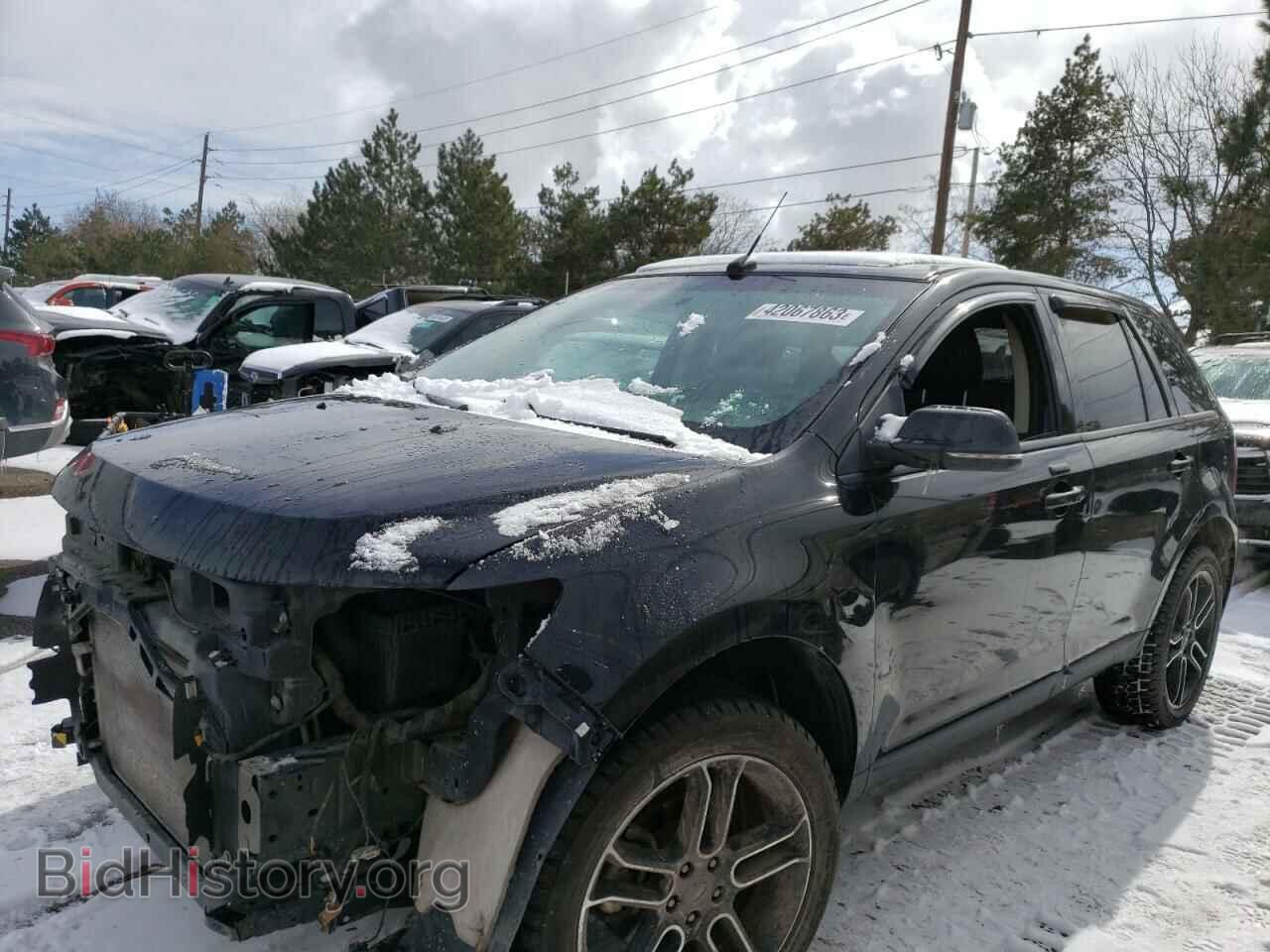 Photo 2FMDK4JC3EBB21599 - FORD EDGE 2014