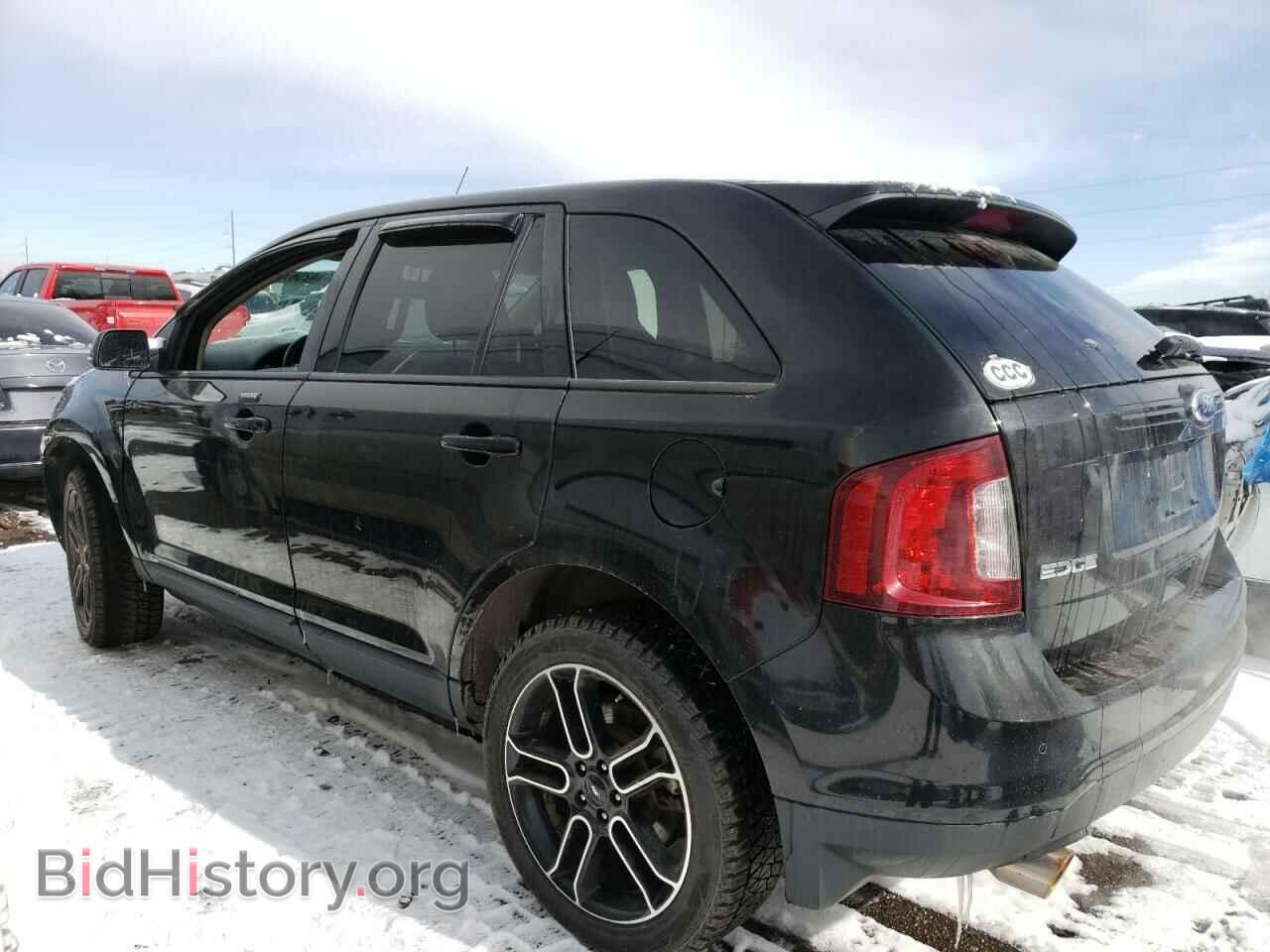 2014 FORD EDGE - VIN: 2FMDK4JC3EBB21599 - Фото 2