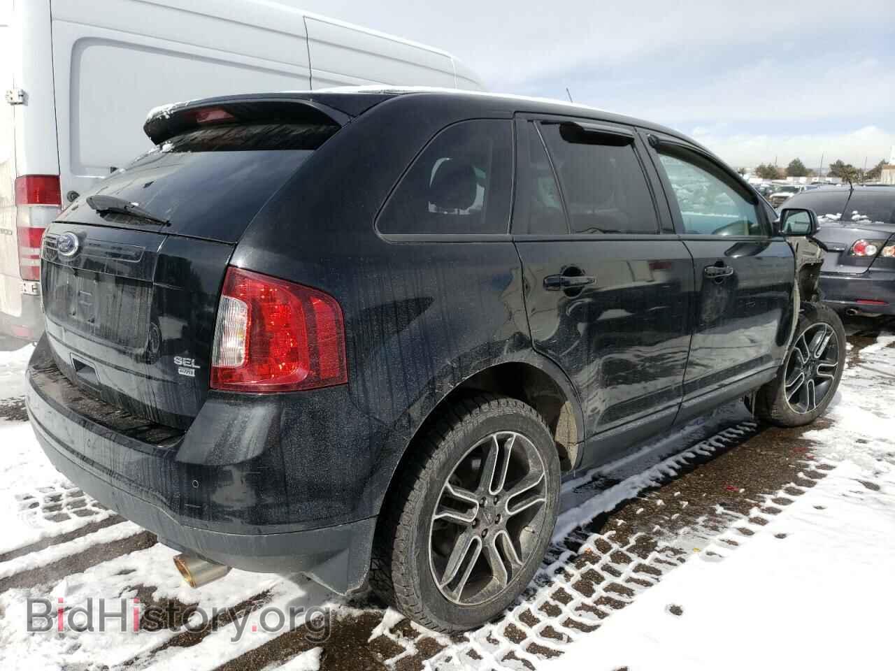2014 FORD EDGE - VIN: 2FMDK4JC3EBB21599 - Фото 3