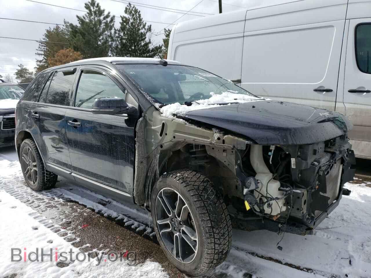 2014 FORD EDGE - VIN: 2FMDK4JC3EBB21599 - Фото 4