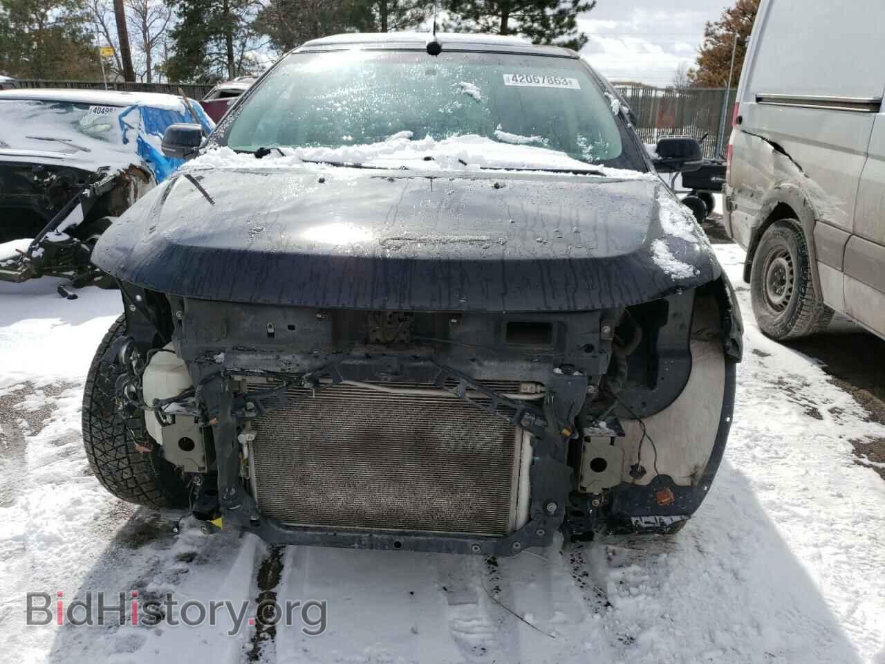 2014 FORD EDGE - VIN: 2FMDK4JC3EBB21599 - Фото 5