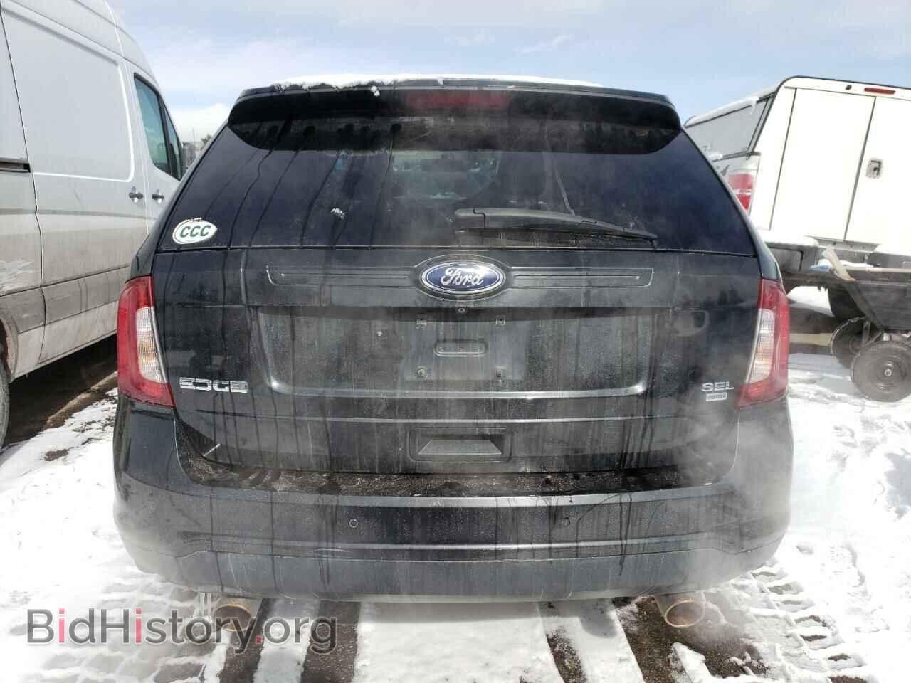 2014 FORD EDGE - VIN: 2FMDK4JC3EBB21599 - Фото 6