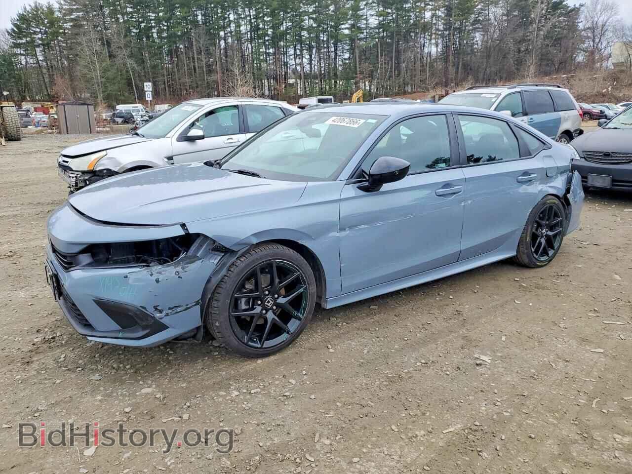 Photo 2HGFE2F52NH551089 - HONDA CIVIC 2022
