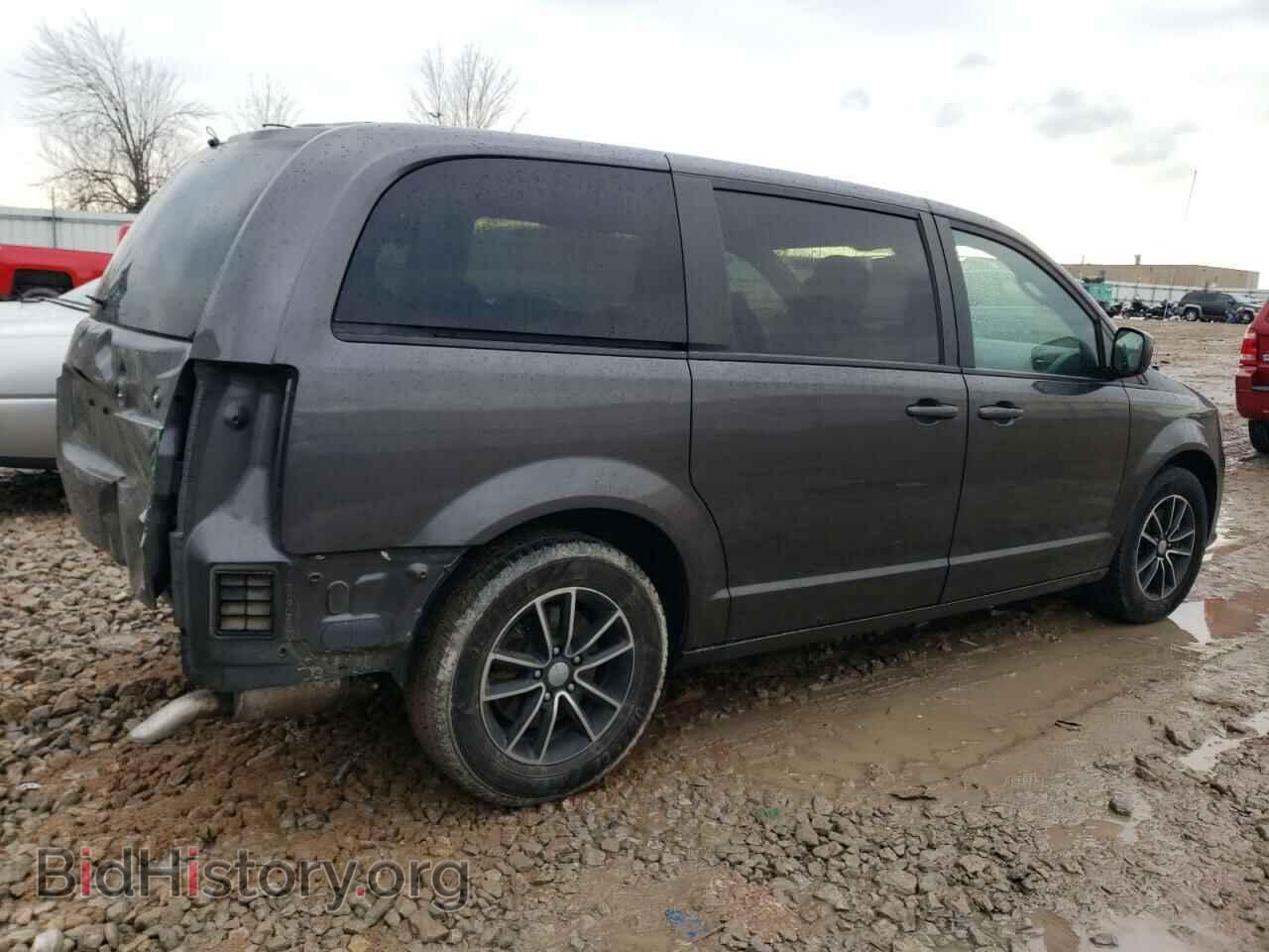2019 DODGE CARAVAN - VIN: 2C4RDGEG3KR631134 - Фото 3
