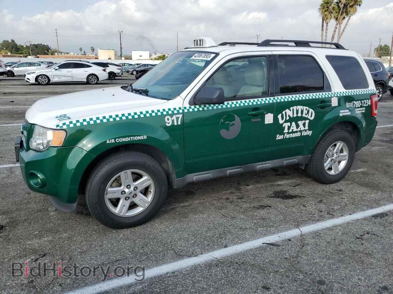 Фотография 1FMCU4K34CKB21862 - FORD ESCAPE 2012