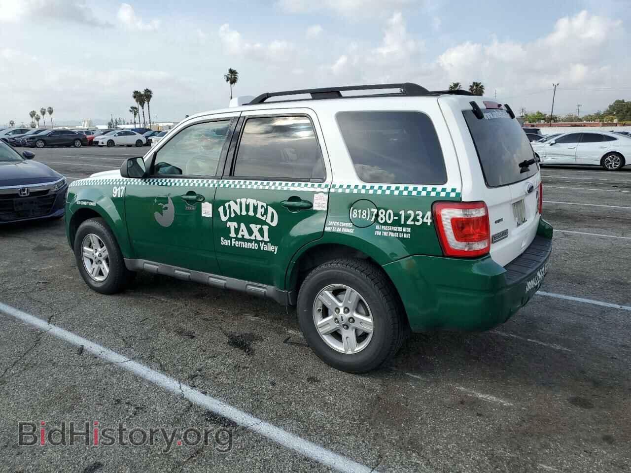 2012 FORD ESCAPE - VIN: 1FMCU4K34CKB21862 - Фото 2