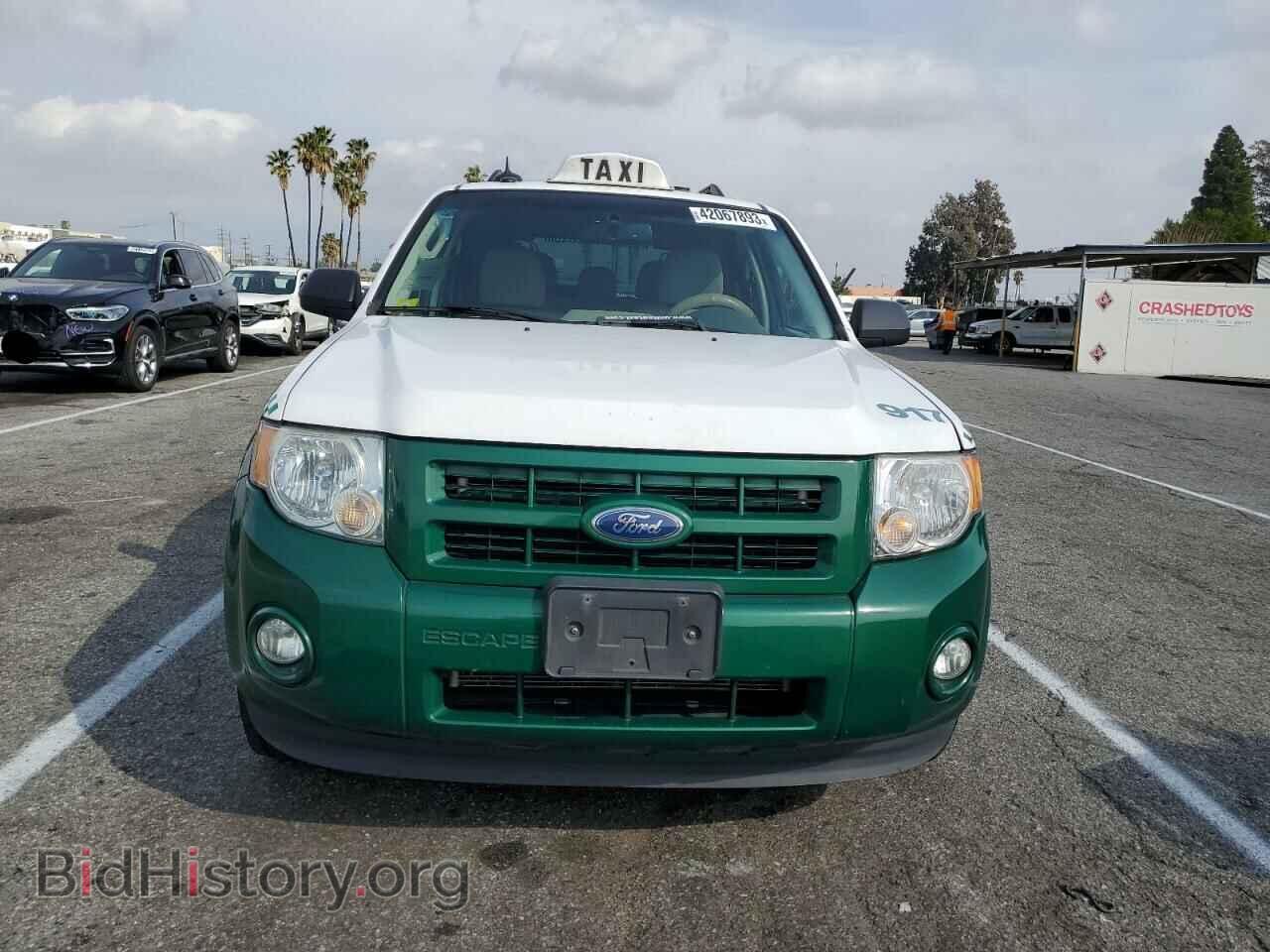2012 FORD ESCAPE - VIN: 1FMCU4K34CKB21862 - Фото 5