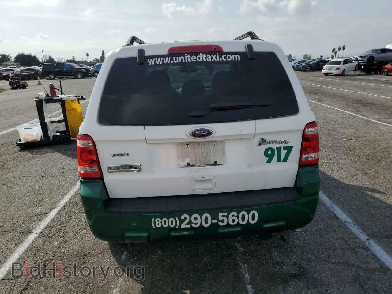 2012 FORD ESCAPE - VIN: 1FMCU4K34CKB21862 - Фото 6