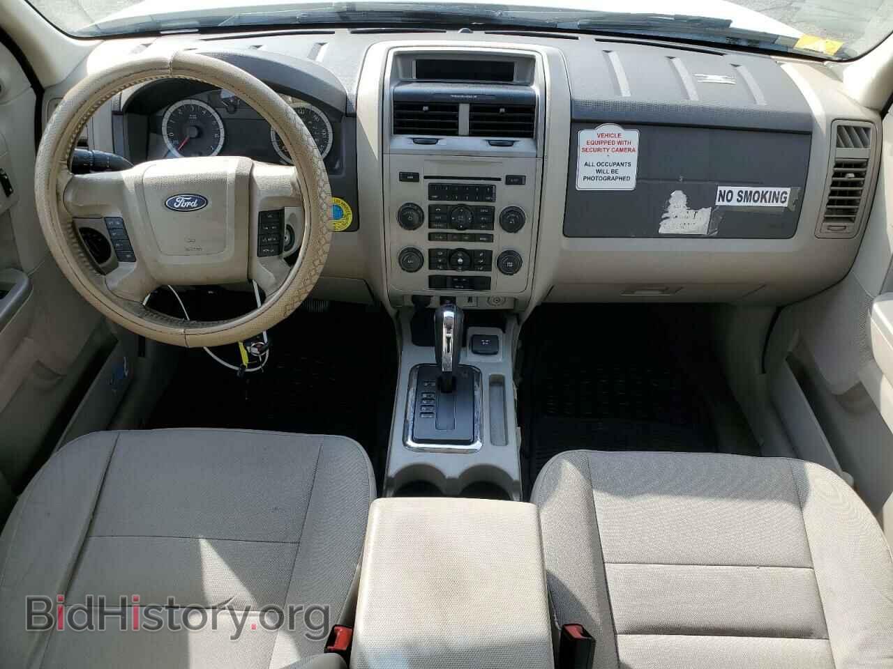 2012 FORD ESCAPE - VIN: 1FMCU4K34CKB21862 - Фото 8