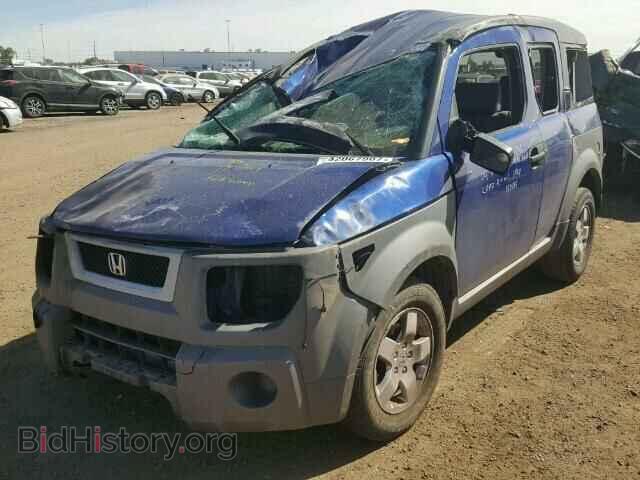 2004 HONDA ELEMENT - VIN: 5J6YH28524L028775 - Фото 2