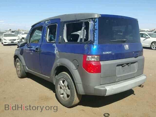 2004 HONDA ELEMENT - VIN: 5J6YH28524L028775 - Фото 3