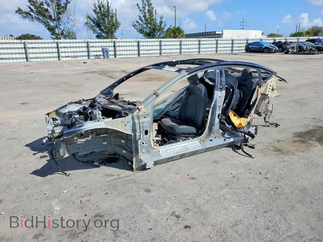 Photo 5YJ3E1EA6JF092675 - TESLA MODEL 3 2018