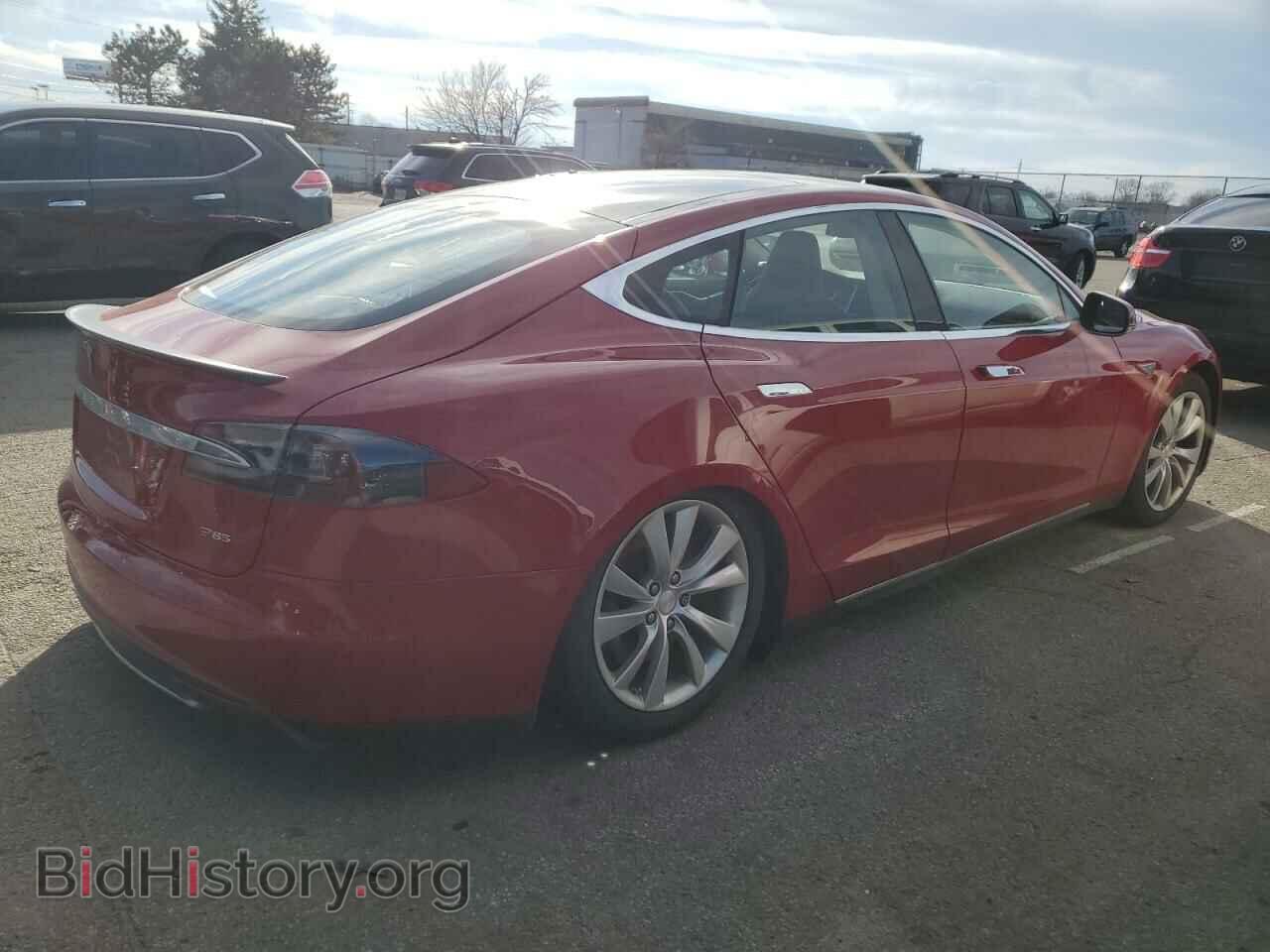 2013 TESLA MODEL S - VIN: 5YJSA1CP9DFP21106 - Фото 3