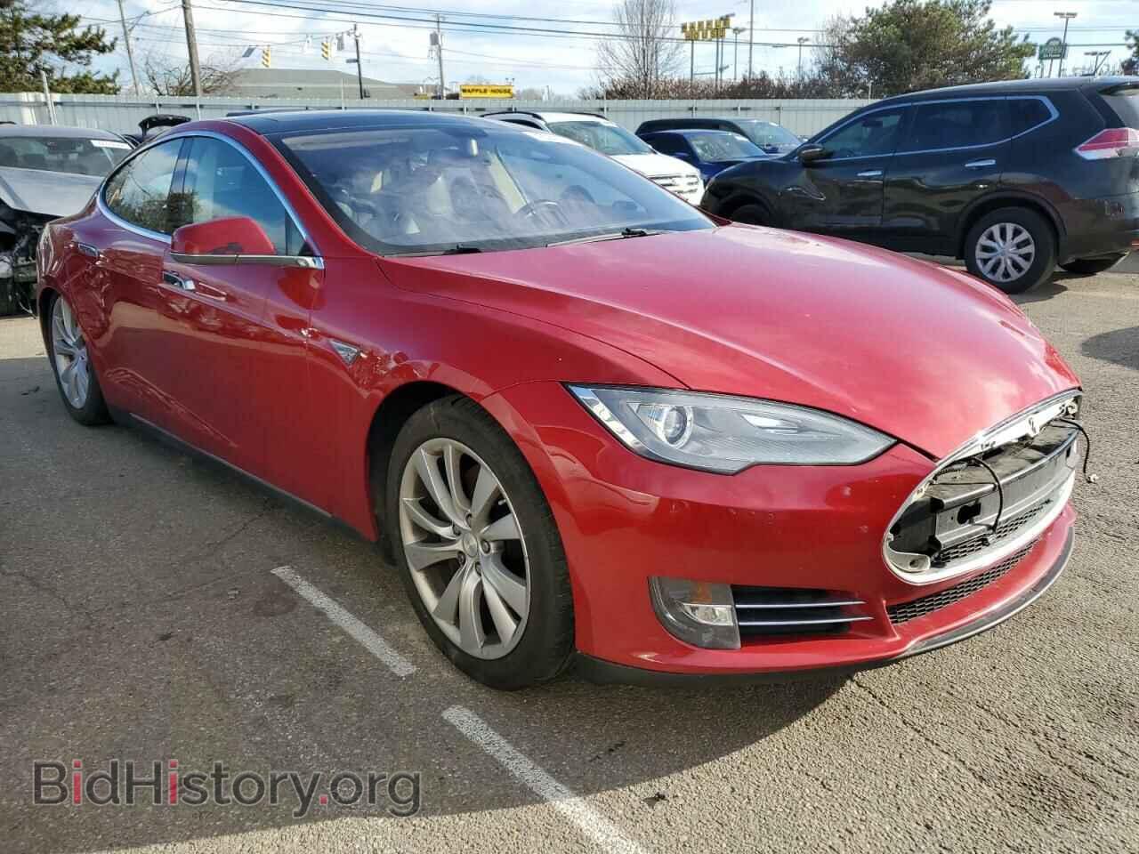 2013 TESLA MODEL S - VIN: 5YJSA1CP9DFP21106 - Фото 4