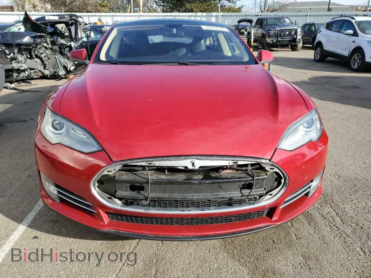 2013 TESLA MODEL S - VIN: 5YJSA1CP9DFP21106 - Фото 5