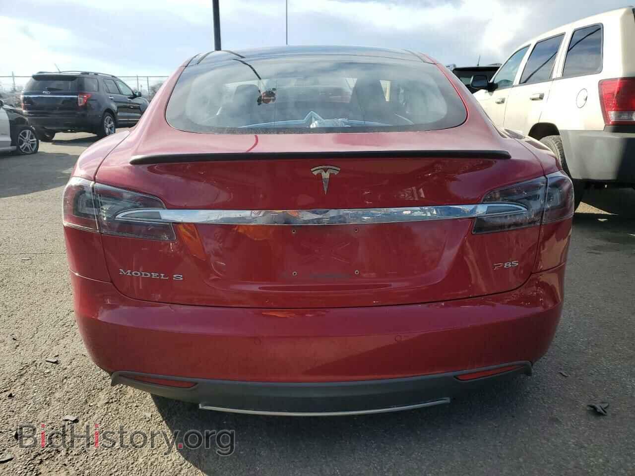 2013 TESLA MODEL S - VIN: 5YJSA1CP9DFP21106 - Фото 6