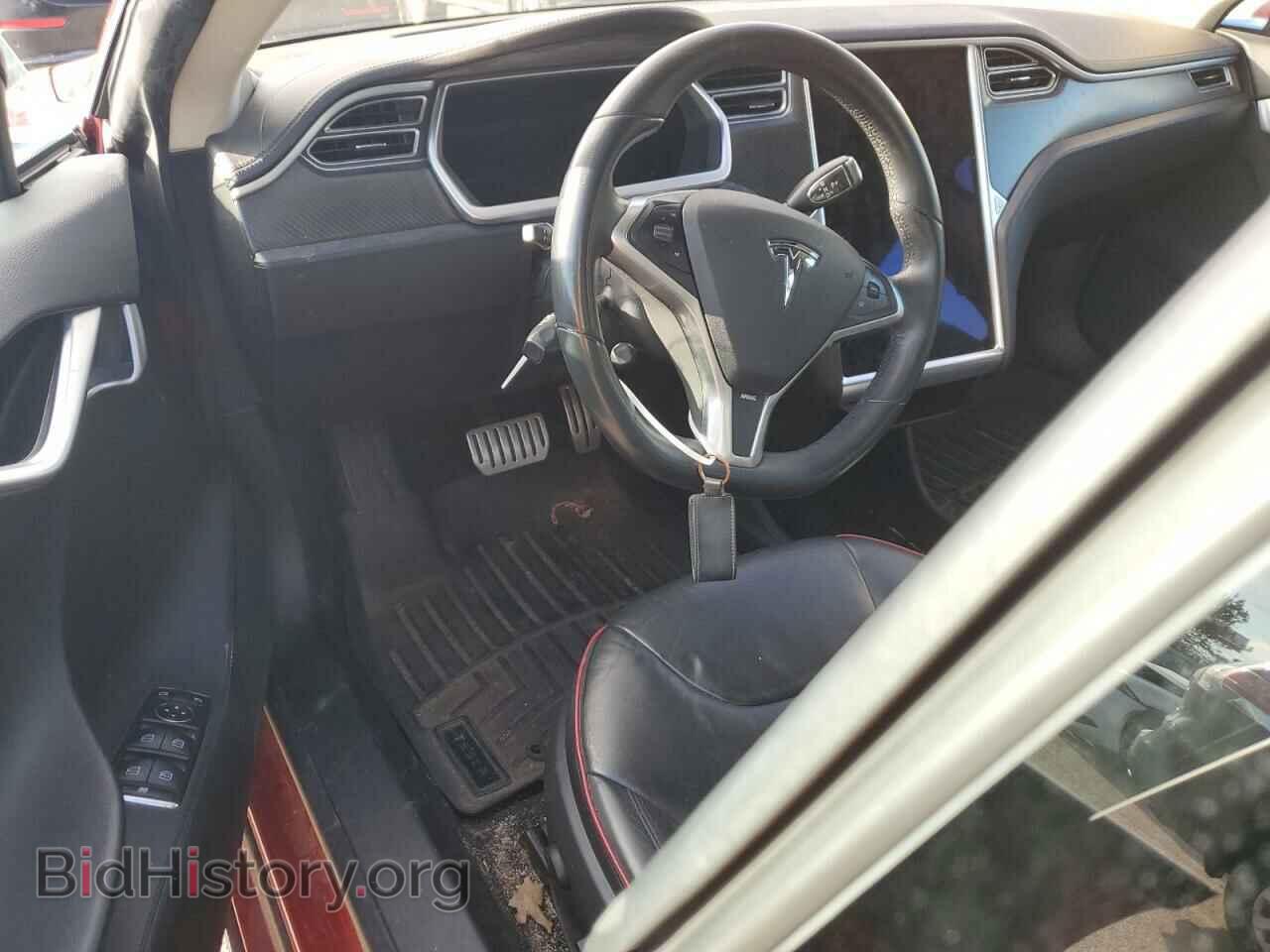 2013 TESLA MODEL S - VIN: 5YJSA1CP9DFP21106 - Фото 8
